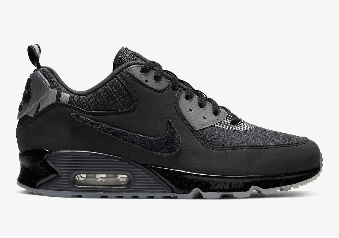 Nike Air Max 90 20 Undefeated Black