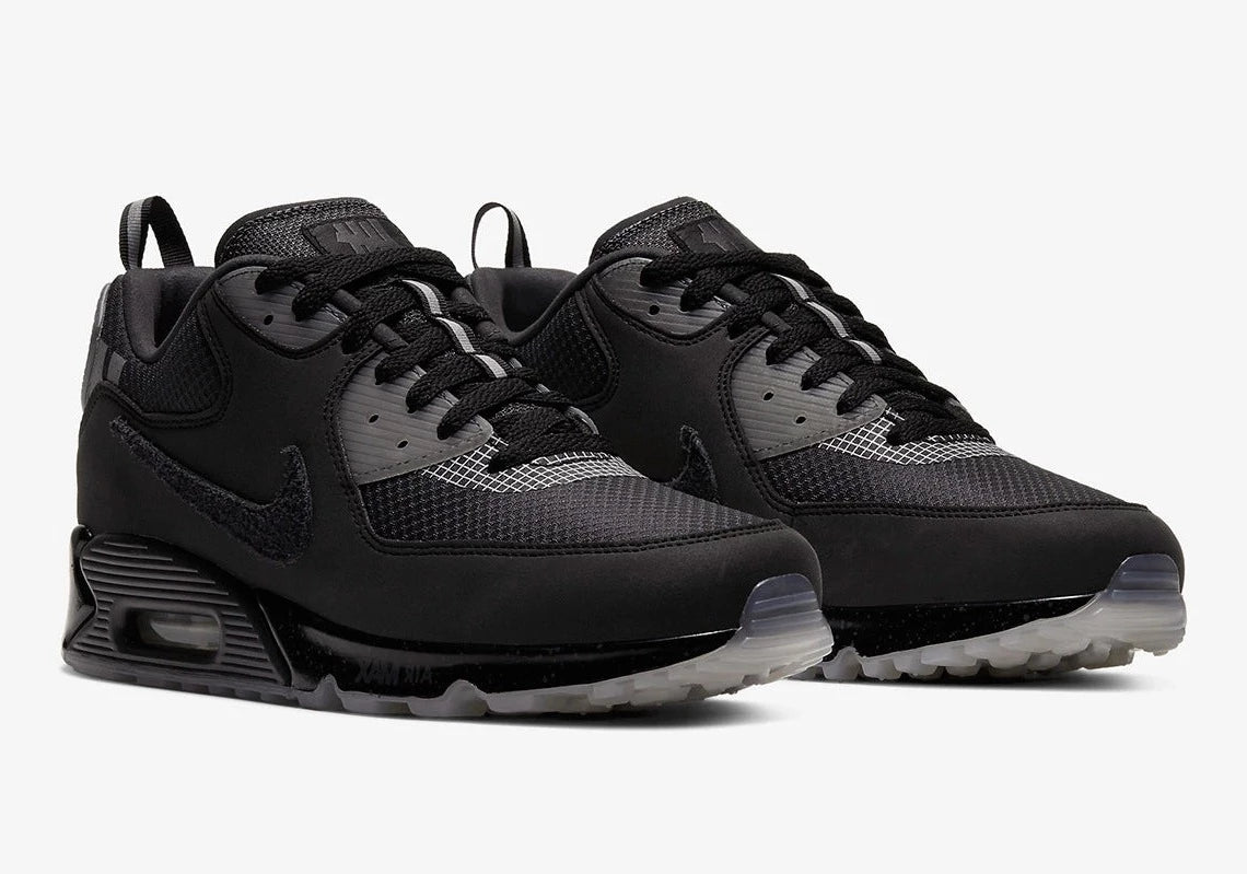 Nike Air Max 90 20 Undefeated Black