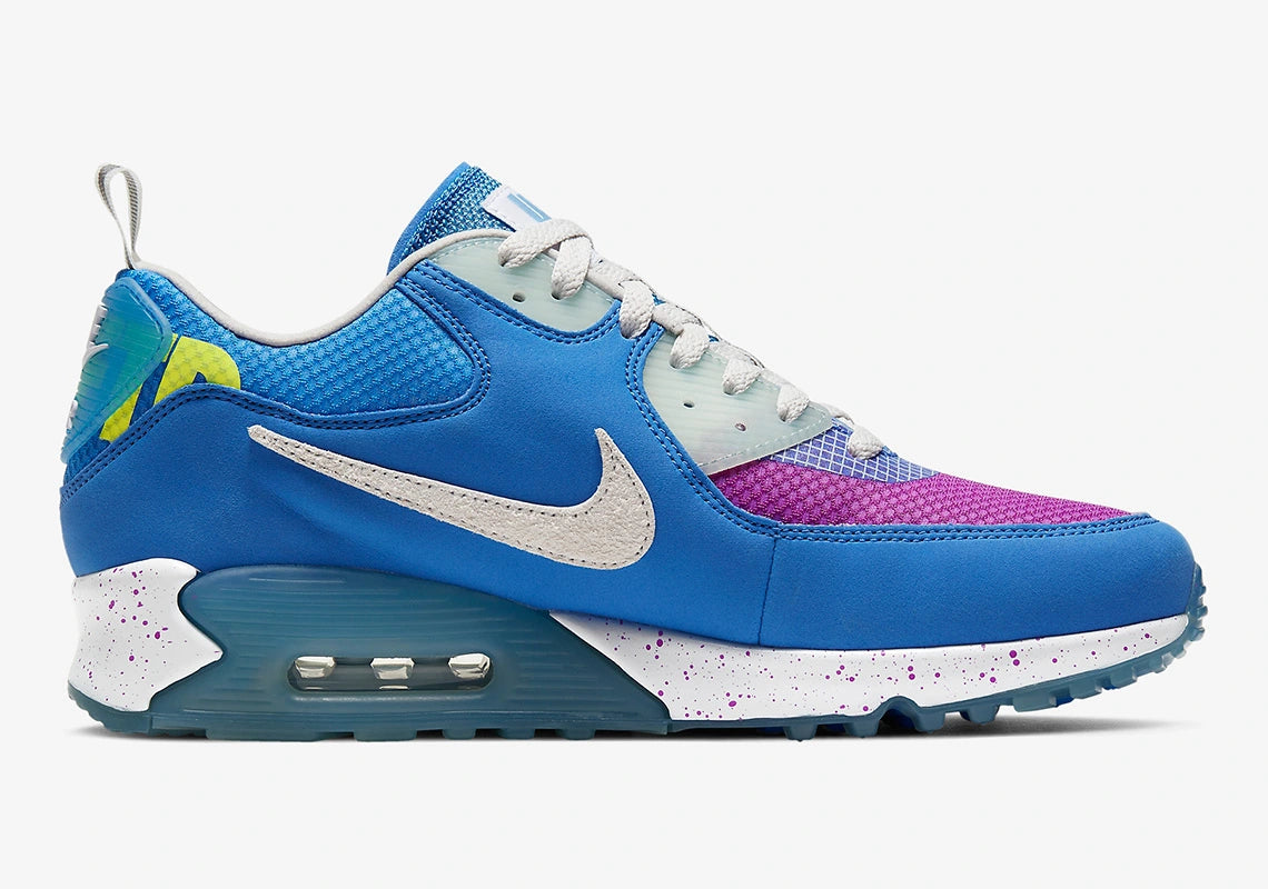 Nike Air Max 90 20 Undefeated Blue